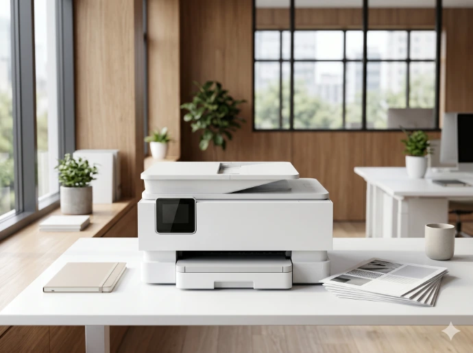 Printer og IT-udstyr hos Fannikke IT Bornholm