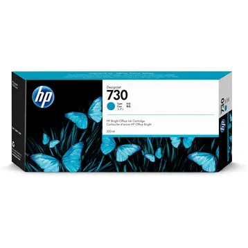 [HPP2V68A] HP 730 300 ml. Cyan DesignJet Ink Cartridge
