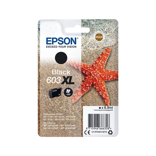 [C13T03A14010] Epson 603XL Sort
