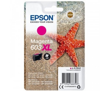 [C13T03A34010] Epson 603XL Magenta