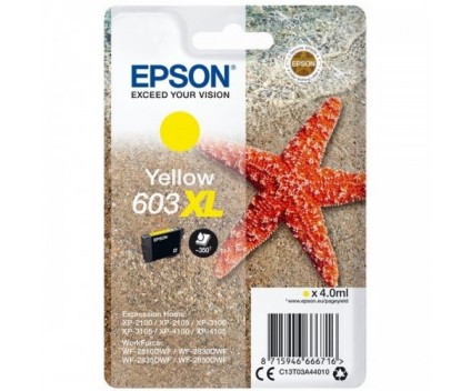 [C13T03A44010] Epson 603XL Yellow
