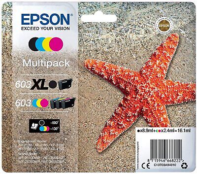 [C13T03A64010] Epson C13T03A64010 blækpatron 1 stk Original Højt (XL) udbytte Sort, Blå, Magenta, Gul
