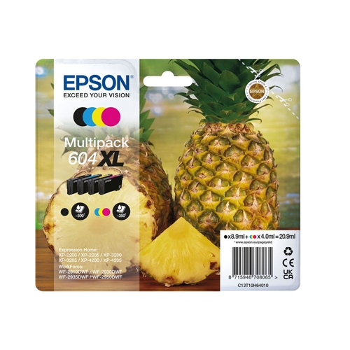 [8715946708065] Epson Multipack 4-colours 604XL Ink